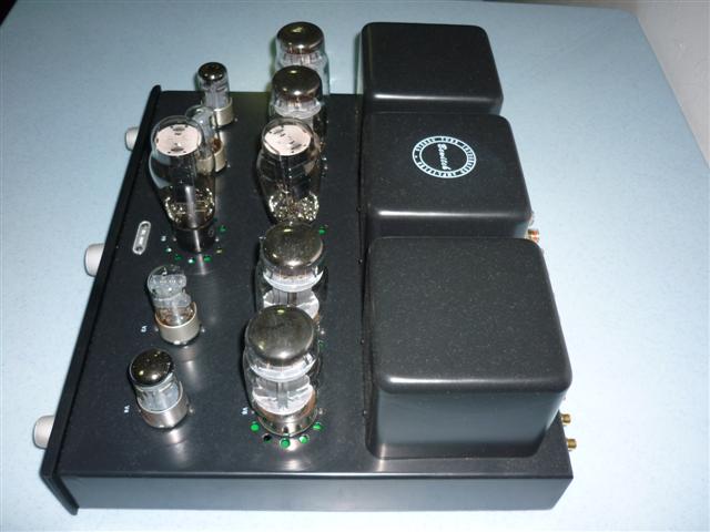 Bewitch 6550 Tube Integrated Amplifier (Sold) P1140711