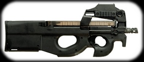 Listes et caractéristiques des armes de Call of Duty Modern Warfare 3 P90_bm10