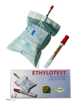 Ethylotest NF Ethylo11