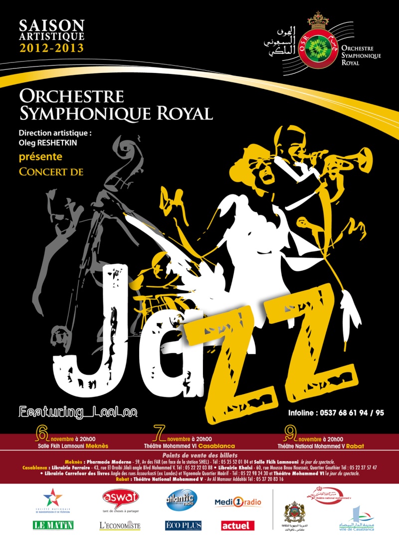 Jazz Concert - Mardi 6 Nov C2-20110