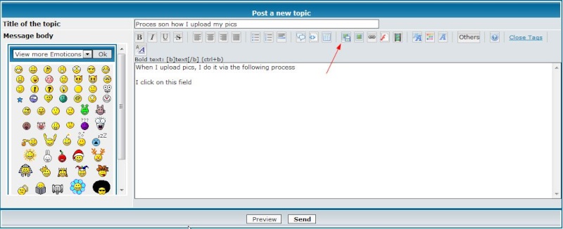 Proces son how I upload my pics 110