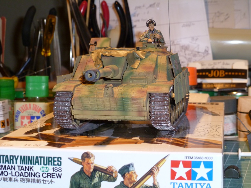 StuH 42 model 1/35° Tamiya (old version) [ PEINTURE TERMINÉE ] Stuh_414