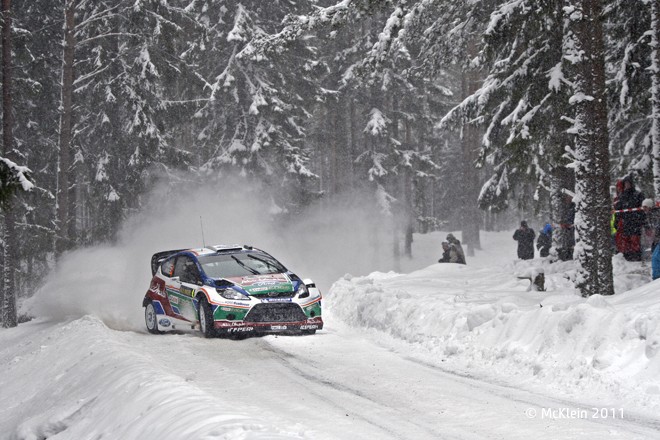 FOTOS WRC 2011 Sweden11
