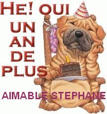 Bon Anniversaire Stephane