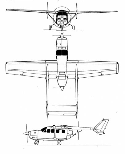 CESSNA 337 SKYMASTER Cessna11