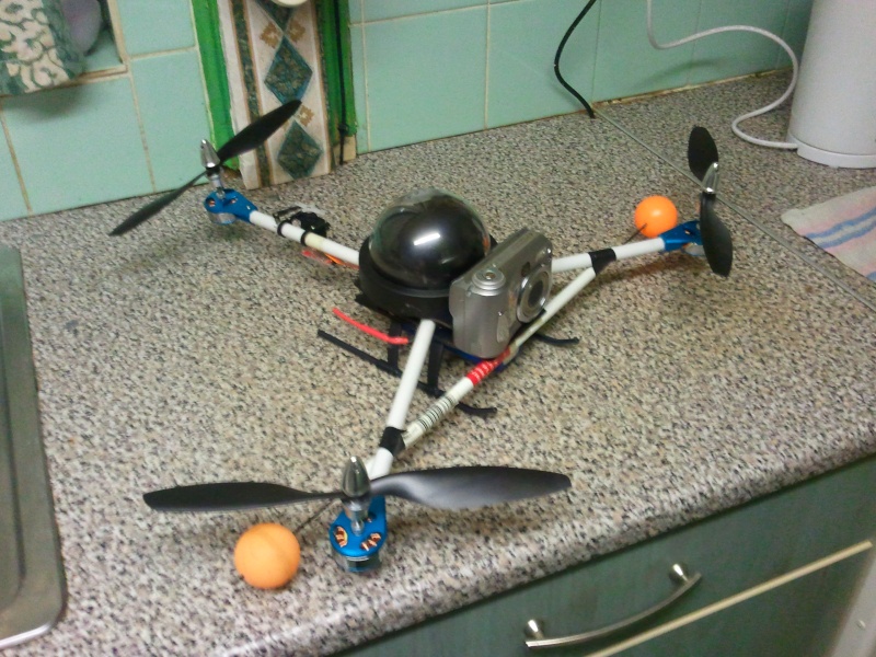 the bulding of my Y3 Tricopter EAGAL N6. FLIGHT TEST  Photo015