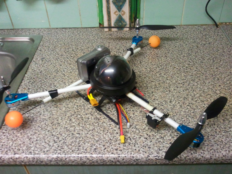 the bulding of my Y3 Tricopter EAGAL N6. FLIGHT TEST  Photo016