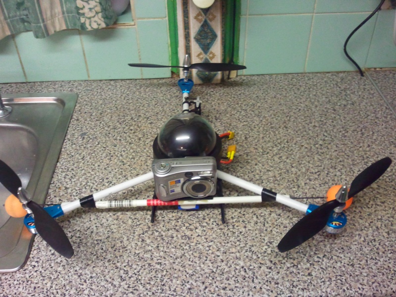 the bulding of my Y3 Tricopter EAGAL N6. FLIGHT TEST  Photo019