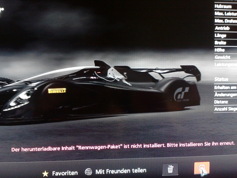 Rennwagen Paket für 11,99 € im Store P1201110