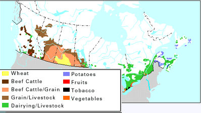 Agriculture et produits alimentaires au canada Farmin10