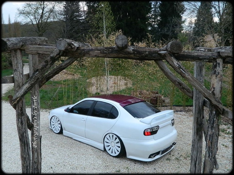 Seat Toledo² Un air ride et 4 Maserati Granturismo en 20. Photo_15