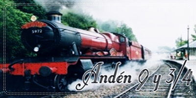 Andén 9 y 3/4