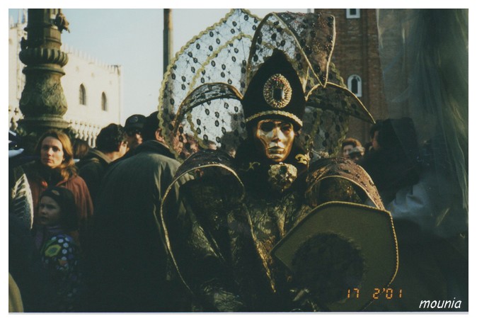 Masque carnaval de Venise Venise21