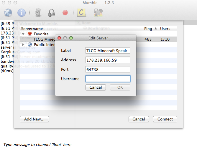 TLCG Mumble Server Screen13