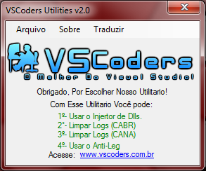 VSCoders - Utilities v2.0 (NOVO) Vscode14