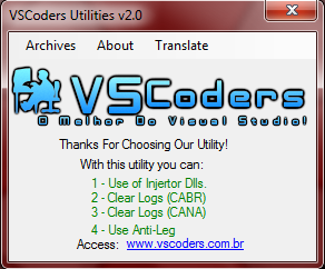 VSCoders - Utilities v2.0 (NOVO) Vscode15