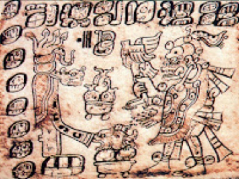CODICE MAYA SOBRE EL FIN DEL MUNDO CAUSA FUROR EN ALEMANIA Maya10
