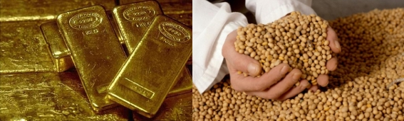 Irán recurre al trueque para comprar alimentos por las sanciones Oro_co12