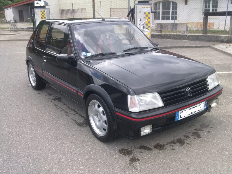 [lolo74] 205 GTi noir Onix XU9JAZ 27052012