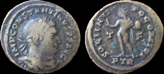 Les monnaies des IVème et Vème siècles, de Monéphil Follis10