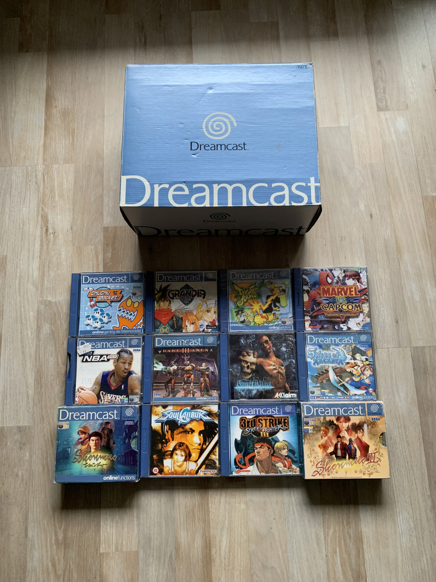 [ESTIM] Dreamcast en boîte et quelques jeux Img_3412