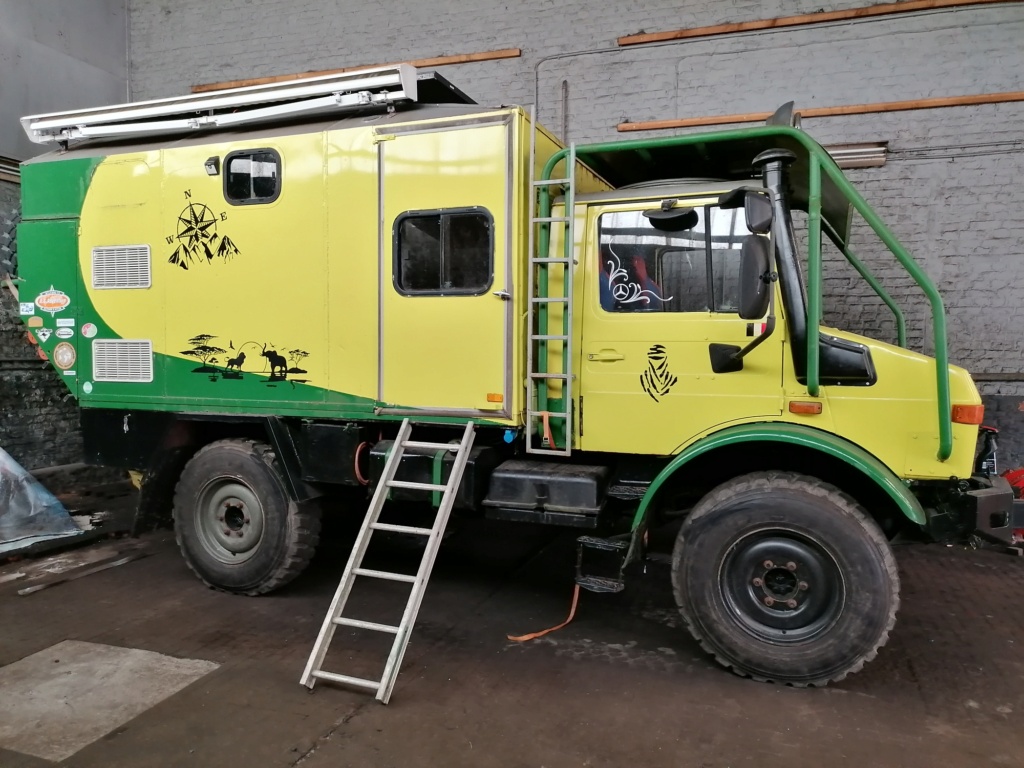 unimog 1300 L camping car  Img_2035