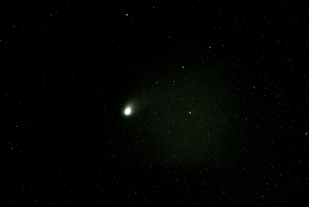 Green comet heading our way. C2022e10