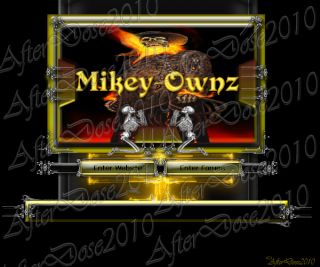 Custom Web Site Intro for Mikey-Ownz in 2010 Mikey-10