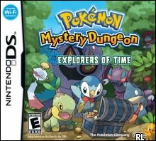 Pokémon Mystery Dungeon Explorers Of Time