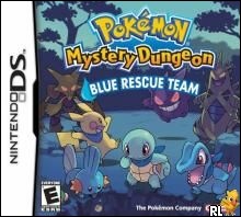 Pokémon Mystery Dungeon Blue Rescue Team