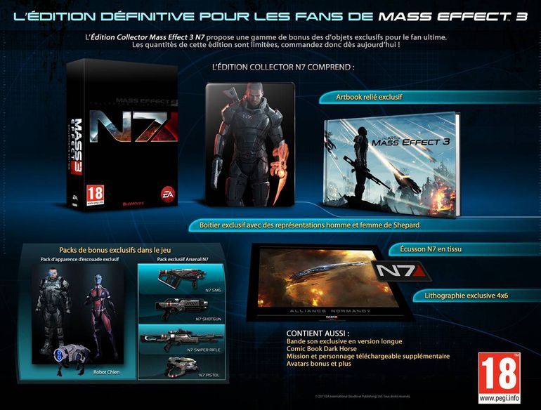 Mass Effect 3 N7 Version DLC Me3-co10