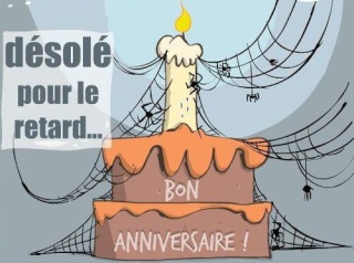 Joyeux Anniversaire Pirazzi