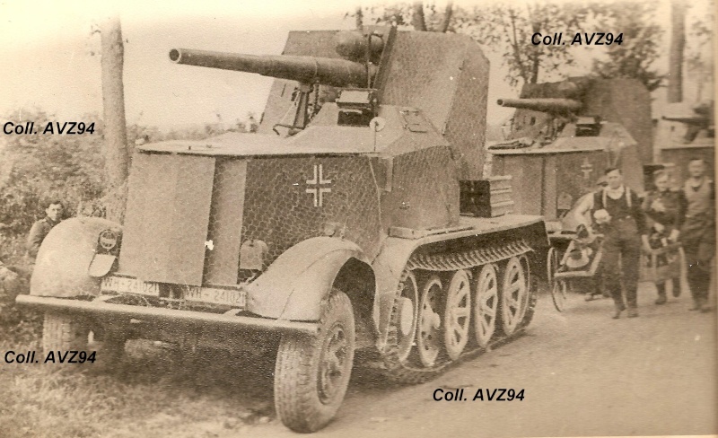 Blitzkrieg: DB 9-12t (SdKfz8) + 88mm Flak...Terminè! Numar210