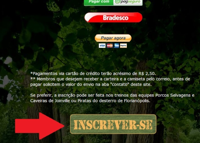 Como inscrever-se na Liga Tela_210