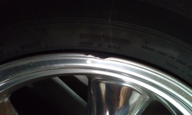 17x8 Polished Aluminum bullet wheels 235/65 tires $450 firm Imag0410