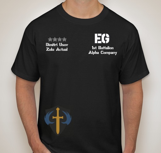 Eternal Gamers T-shirts Eg_uni10