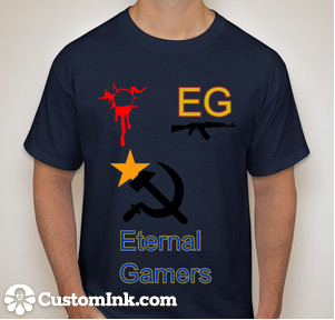 Eternal Gamers T-shirts Eterna12