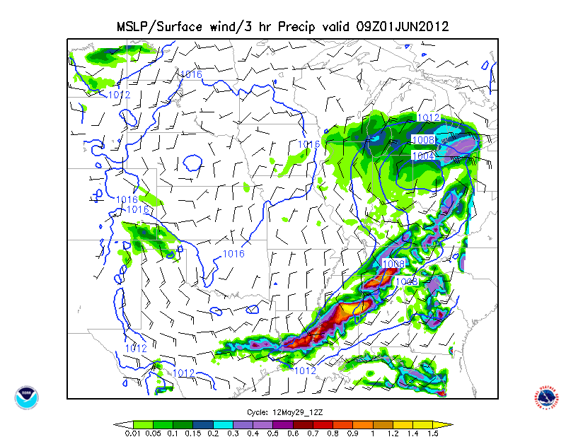 June 3rd/4th severe weather possibilities. - Page 4 Wrf_311