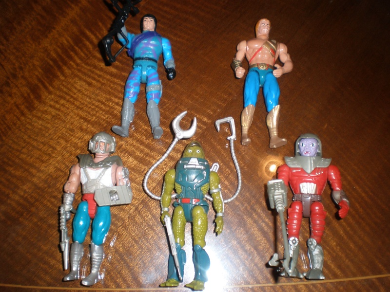 Lotto action figures e veicoli della serie "He man new adventures" P2190417