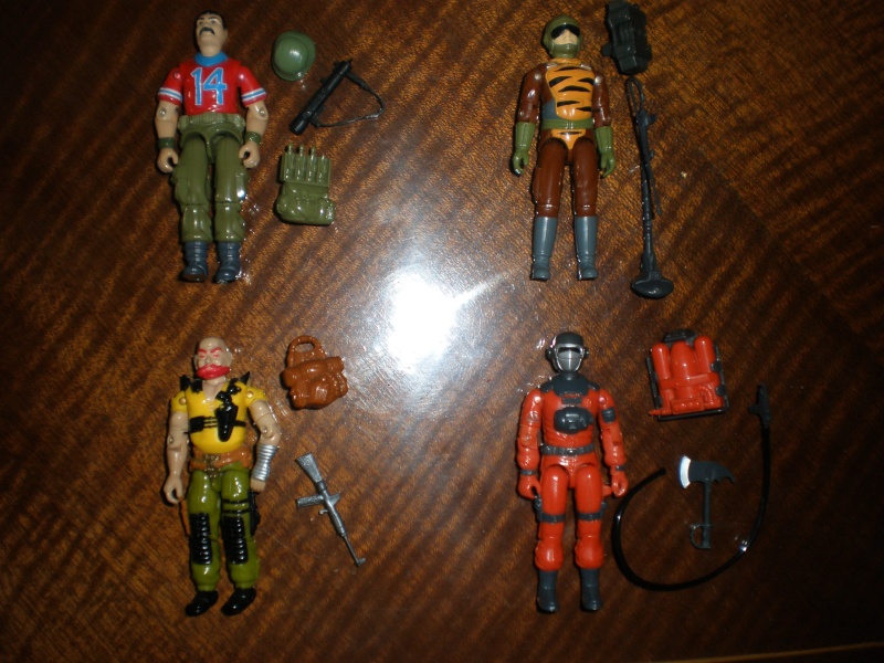 SCAMBIO lotto Gi Joe A.R.A.H. completi e perfetti SOLO con Motu! P6290715