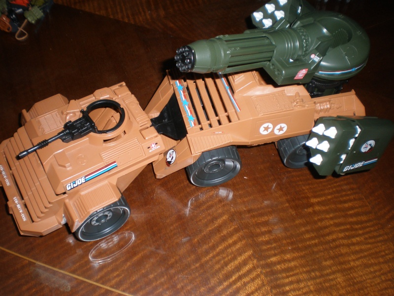 SCAMBIO lotto Gi Joe A.R.A.H. completi e perfetti SOLO con Motu! P6290716