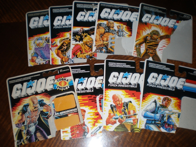 SCAMBIO lotto Gi Joe A.R.A.H. completi e perfetti SOLO con Motu! P6290717