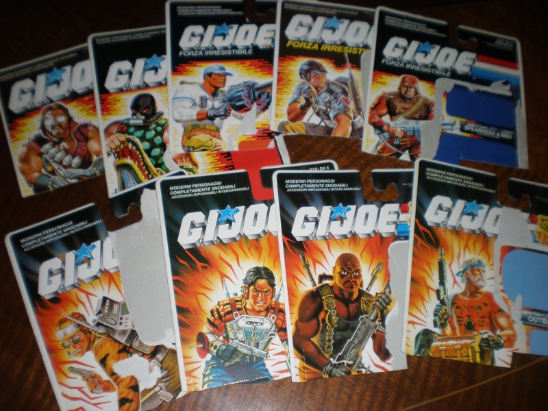 SCAMBIO lotto Gi Joe A.R.A.H. completi e perfetti SOLO con Motu! P6290718