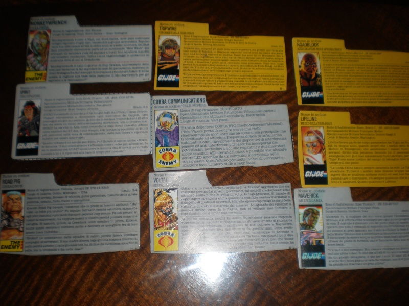 SCAMBIO lotto Gi Joe A.R.A.H. completi e perfetti SOLO con Motu! P6290720