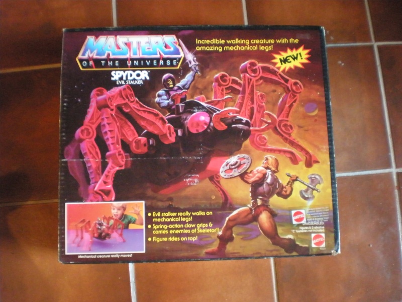 Masters of the universe MOTU - Spydor MISB Pa260310