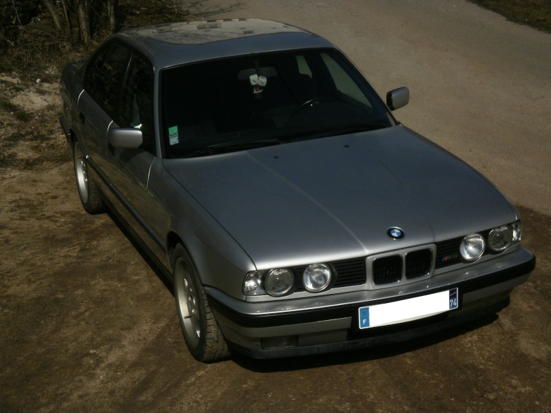 Ma Fiona ; mon M5 3.8 Nurburgring de 92' P3040212