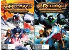 Australian Redakai DVDs Dgh10