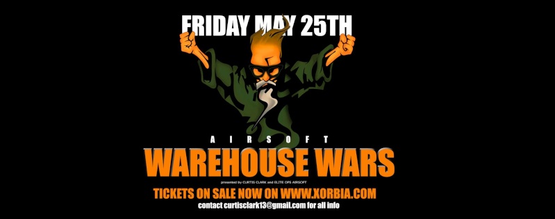 Warehouse Wars.  46822710