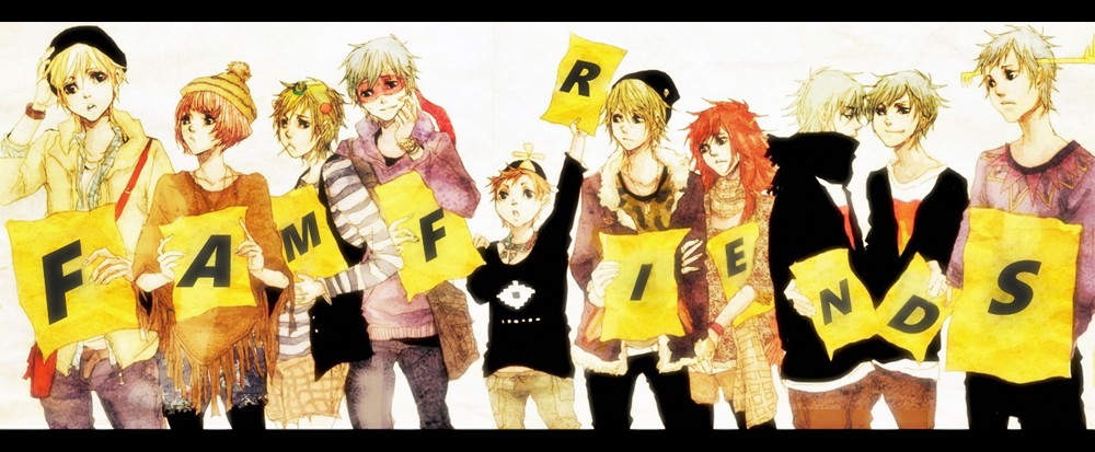 FAM - F.R.I.E.N.D.S