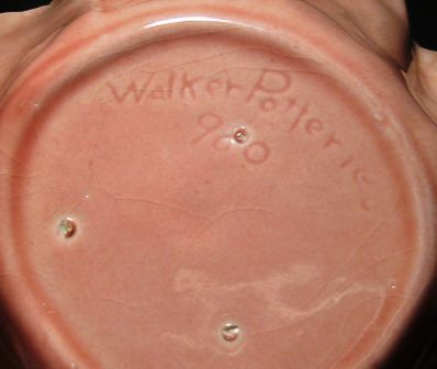 Walker Potteries ( Southern California, USA ) 1945 - 1952 Pb-wal12